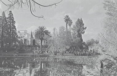 Negative - Fortuna Bendigo - Lake - People, Allan Doney, 1950 -1970