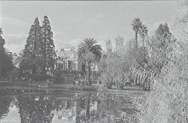 Negative - Fortuna Bendigo - Lake - People, Allan Doney, 1950 -1970