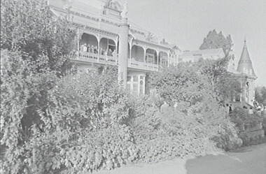 Negative - Fortuna Bendigo - Lake - People, Allan Doney, 1950 -1970