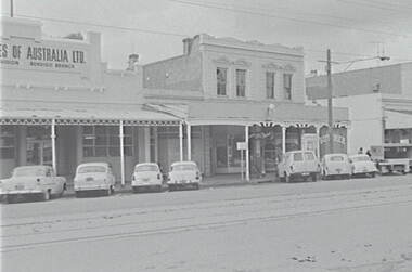 Negative - Pall Mall Bendigo - Drug Houses of Australia - Butcher, Allan Doney, 1950 -1970