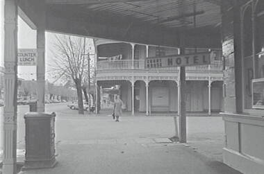 Negative - Court House Hotel - Niagara Hotel, Allan Doney, 1950 -1970