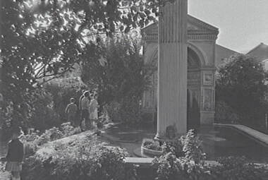 Negative - Fortuna Bendigo - Fountain - People, Allan Doney, 1950 -1970