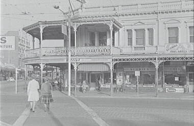 Negative - City Club Hotel - Mitchell Street Bendigo, Allan Doney, 1950 -1970