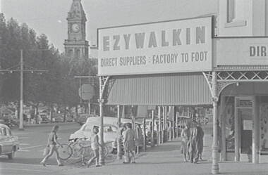 Negative - Pall Mall - Ezywalkin’s - Post Office, Allan Doney, 1950 -1970
