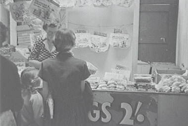 Negative - Bendigo Show 1954 - Stall, Allan Doney, 1950 -1970