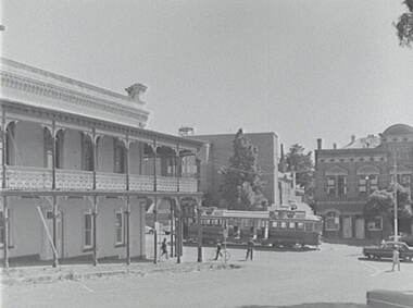 Negative - Atkinson Building - Art Gallery - Trades Hall, Allan Doney, 1950 -1970