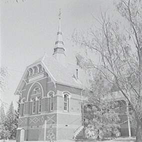 Negative - California Gully School Bendigo, Allan Doney, 1950 -1970