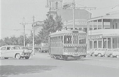 Negative - Tram - McCrae St, Allan Doney, 1950 -1970