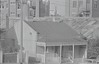 Negative - Forest Street Bendigo - House, Allan Doney, 1950 -1970