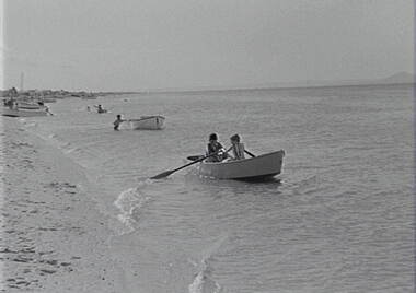Negative - Portarlington, Allan Doney, 1950 -1970
