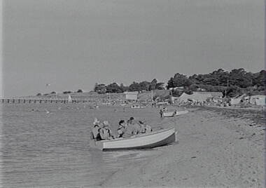 Negative - Portarlington, Allan Doney, 1950 -1970