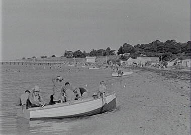 Negative - Portarlington, Allan Doney, 1950 -1970