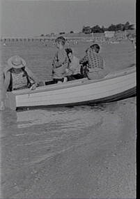Negative - Portarlington, Allan Doney, 1950 -1970
