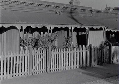 Negative - Hustlers Terrace - House, Allan Doney, 1950 -1970