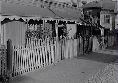 Negative - Hustlers Terrace - House, Allan Doney, 1950 -1970
