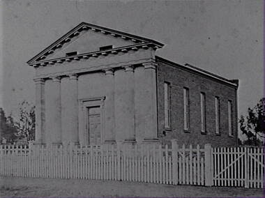 Negative - Heritage Building - Columns, Allan Doney, 1950 -1970