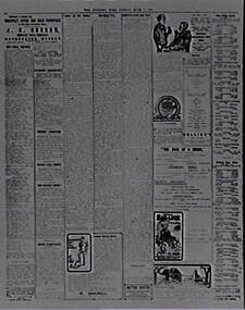 Negative - Evening Mail Newspaper, Allan Doney, 1950 -1970