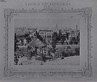 Negative - View from Camp Hill near Lodge, Allan Doney, 1950 -1970
