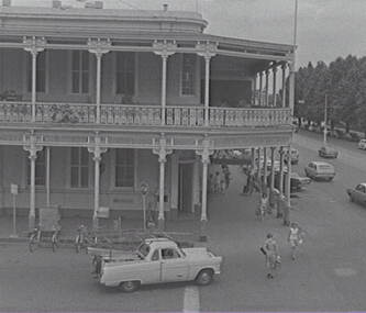Negative - Bank of Australasia Bendigo, Allan Doney, 1950 -1970
