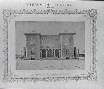 Negative - Town Hall - Sandhurst, Allan Doney, 1950 -1970