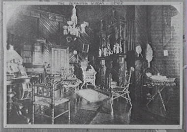 Negative - Building Interior - Room, Allan Doney, 1950 -1970