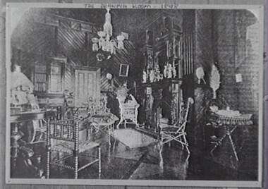 Negative - Building Interior - Room, Allan Doney, 1950 -1970