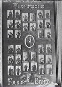 Negative - Thompson’s Foundry Band - Portraits, Allan Doney, 1950 -1970