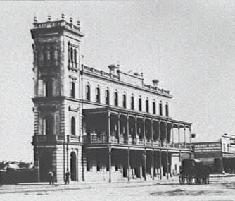 Negative - City Hotel Bendigo - Sandhurst, Allan Doney, 1950 -1970
