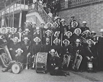 Negative - City Band - Bendigo, Allan Doney, 1950 -1970