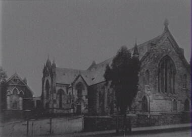 Negative - Wesleyan Church - Forest Street Bendigo, Allan Doney, 1950 -1970
