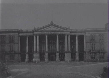 Negative - Benevolent Asylum - Bendigo, Allan Doney, 1950 -1970