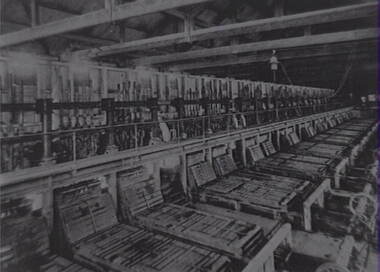 Negative - Lansell's Quartz Crushing Battery - Sheepshead Bendigo, Allan Doney, 1950 -1970