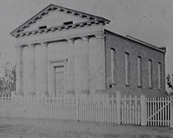 Negative - Heritage Building - Columns, Allan Doney, 1950 -1970