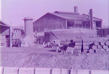 Negative - Gas Works - Bendigo, Allan Doney, 1950 -1970