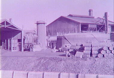 Negative - Gas Works - Bendigo, Allan Doney, 1950 -1970