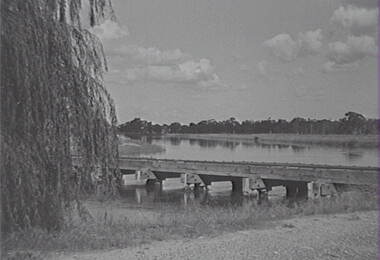 Negative - Goulburn Weir, Allan Doney, 1950 -1970