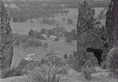 Negative - Hanging Rock, Allan Doney, 1950 -1970