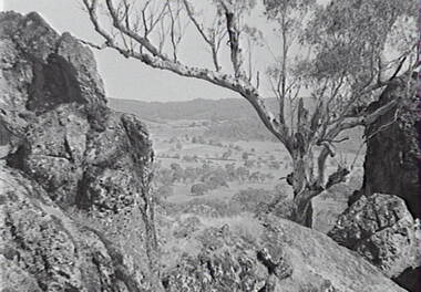 Negative - Hanging Rock, Allan Doney, 1950 -1970