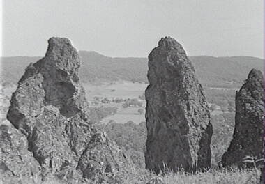 Negative - Hanging Rock, Allan Doney, 1950 -1970