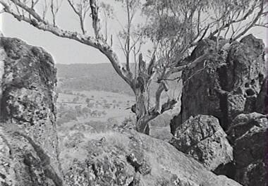 Negative - Hanging Rock, Allan Doney, 1950 -1970