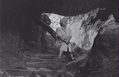 Negative - Hanging Rock, Allan Doney, 1950 -1970