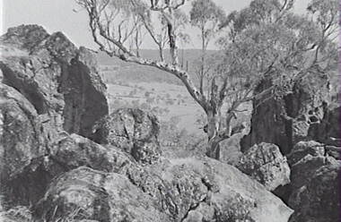 Negative - Hanging Rock, Allan Doney, 1950 -1970