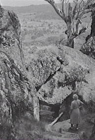 Negative - Hanging Rock, Allan Doney, 1950 -1970