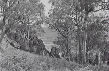 Negative - Hanging Rock, Allan Doney, 1950 -1970