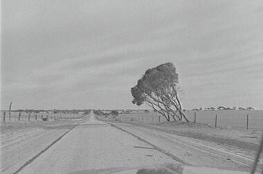 Negative - Charlton, Wycheproof, Sea Lake, Ouyen - Country Road, Allan Doney, 1950 -1970