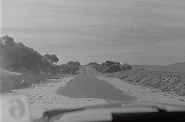 Negative - Charlton, Wycheproof, Sea Lake, Ouyen - Country Road, Allan Doney, 1950 -1970