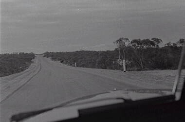 Negative - Charlton, Wycheproof, Sea Lake, Ouyen - Country Road, Allan Doney, 1950 -1970