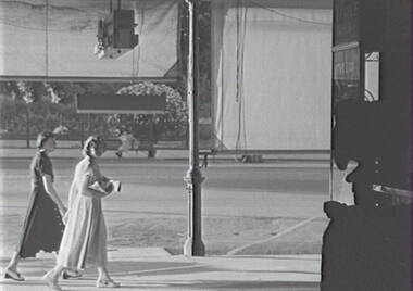 Negative - Bendigo - Streets, Allan Doney, 1950 -1970