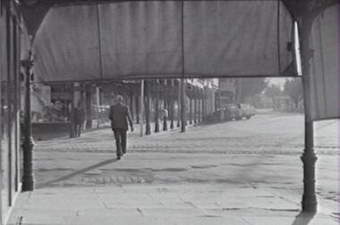 Negative - Bendigo - Streets, Allan Doney, 1950 -1970