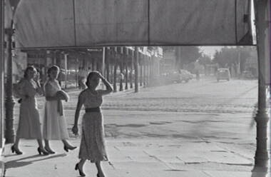 Negative - Bendigo - Streets, Allan Doney, 1950 -1970